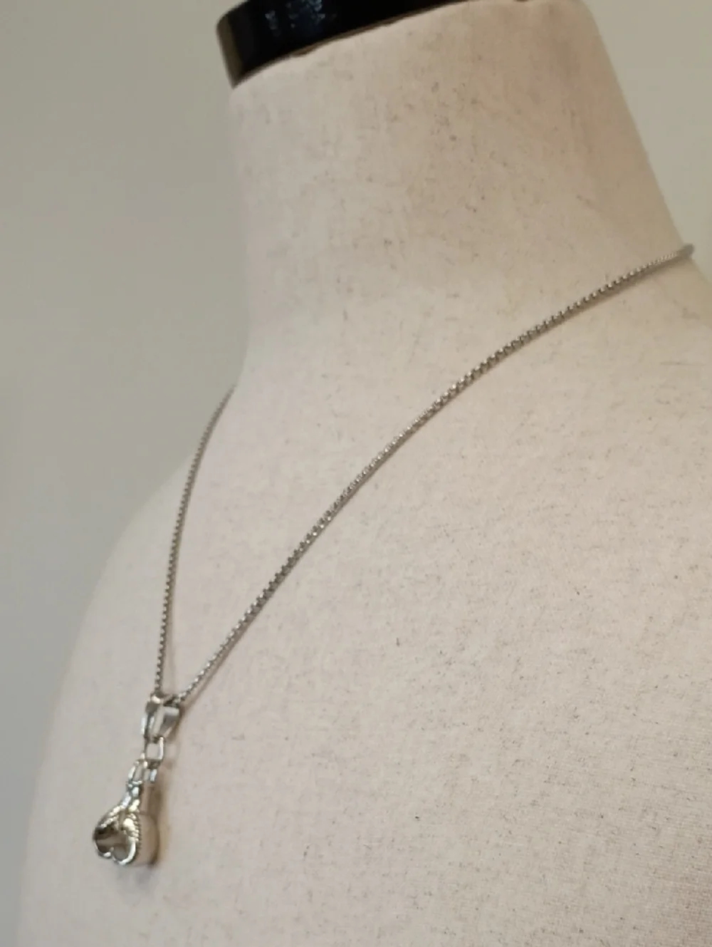 Source Unknown silver tone